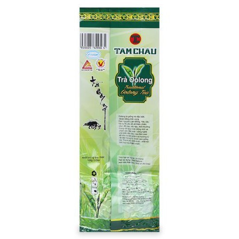 5 gói trà oolong Tâm Châu 100g/gói